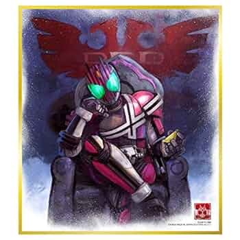 ロストディケイドサイン色紙 ロストディケイドサイン色紙 ロストディケイドサイン色紙